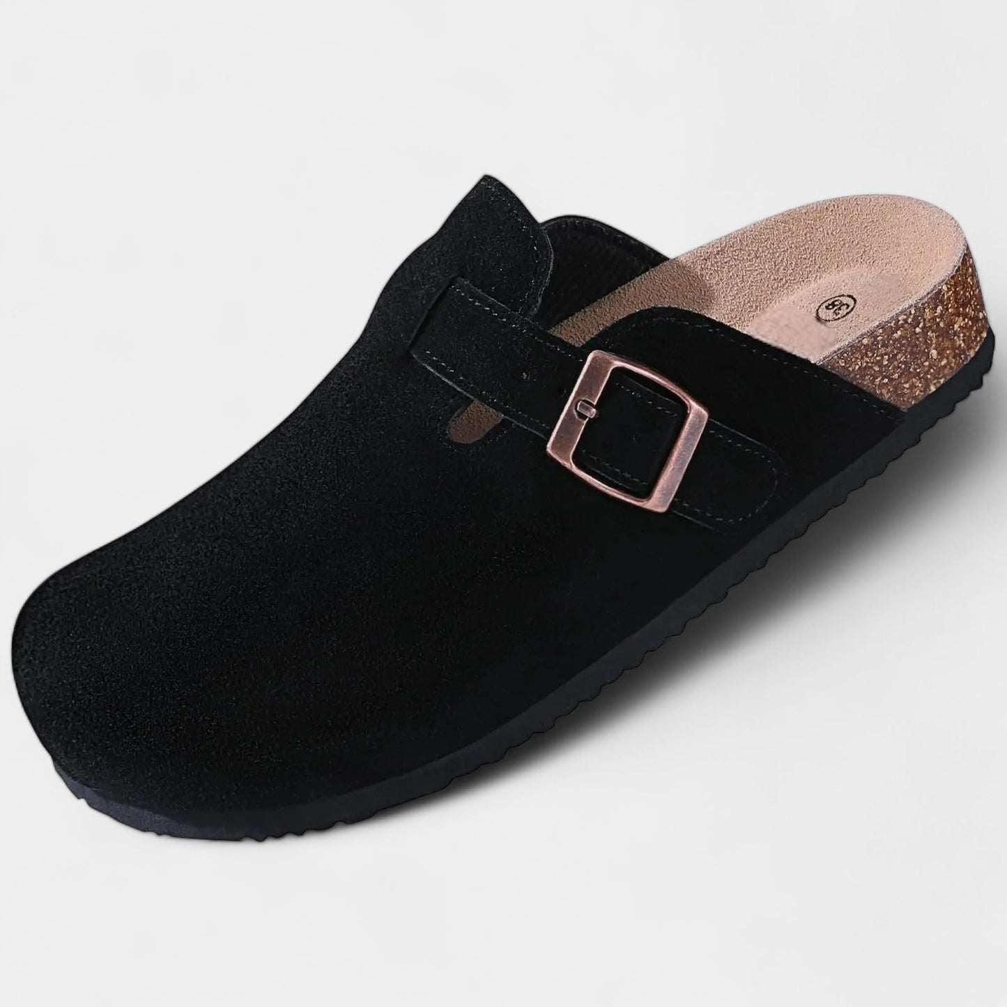 SUEDE Clog OLD MONEY