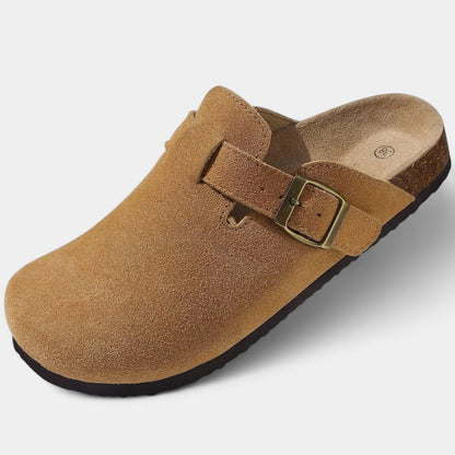 SUEDE Clog OLD MONEY