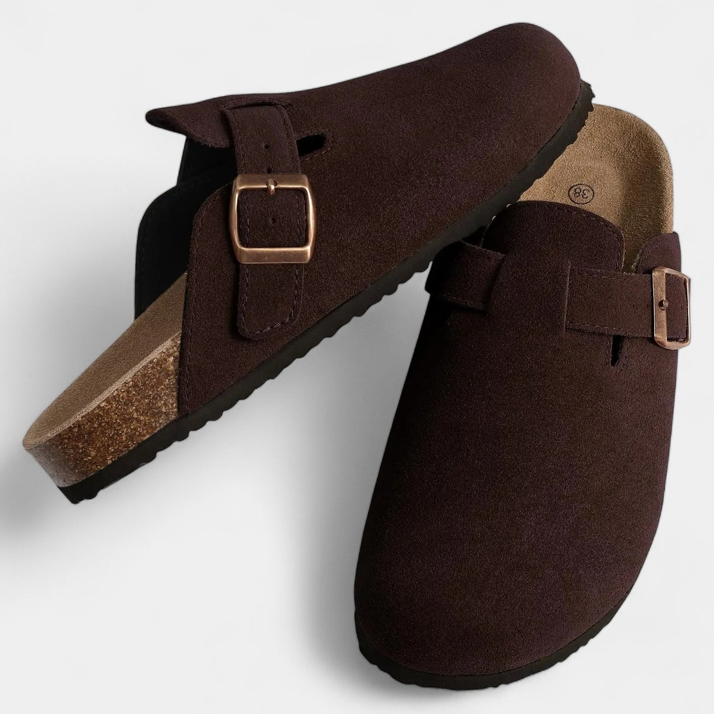 SUEDE Clog OLD MONEY