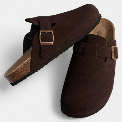 SUEDE Clog OLD MONEY