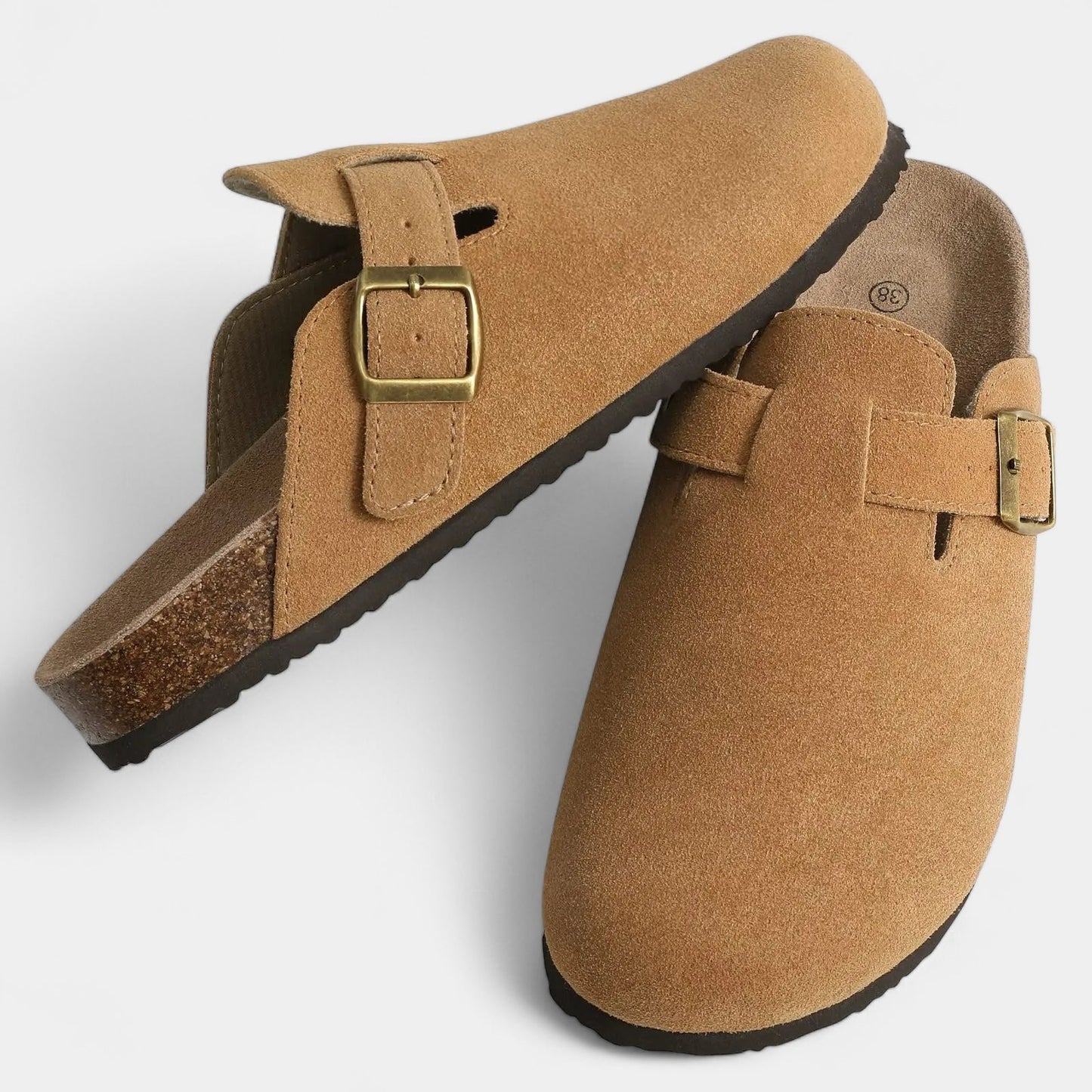 SUEDE Clog OLD MONEY