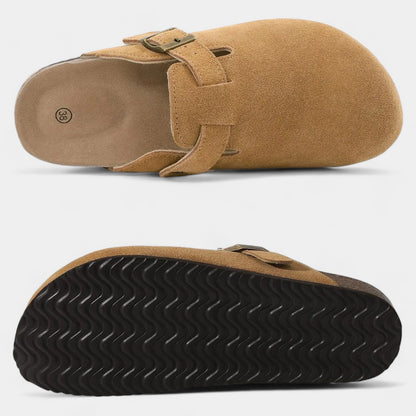 SUEDE Clog OLD MONEY