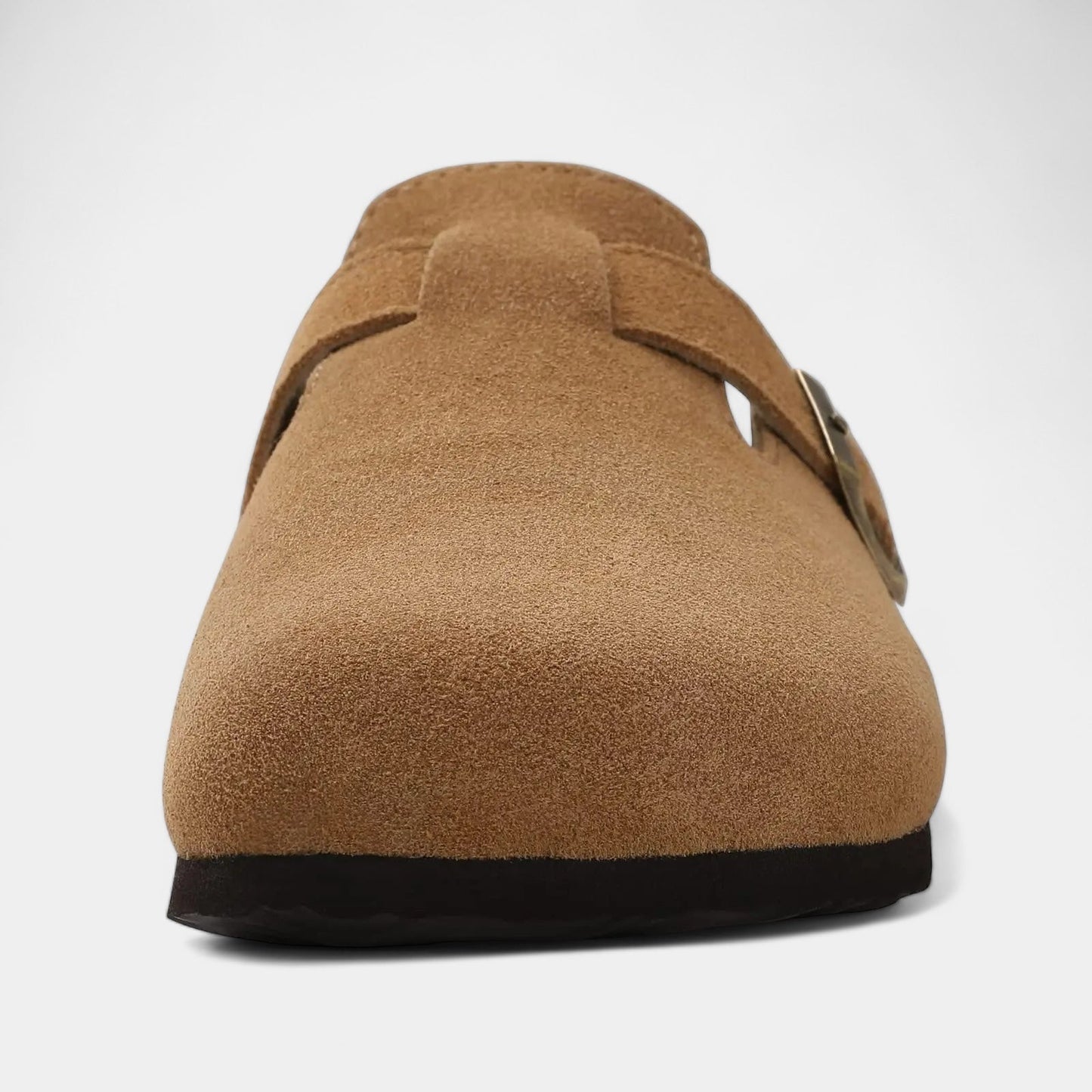 SUEDE Clog OLD MONEY