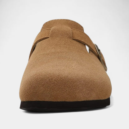 SUEDE Clog OLD MONEY