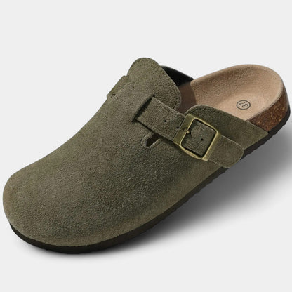 SUEDE Clog OLD MONEY