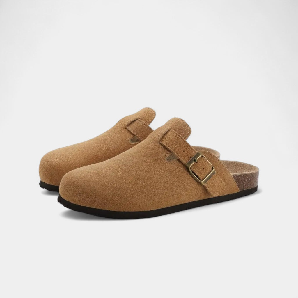 SUEDE Clog OLD MONEY-Old Money