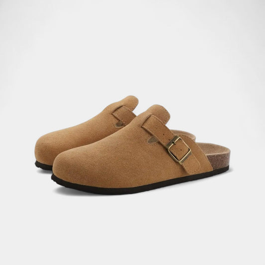 SUEDE Clog OLD MONEY-Old Money