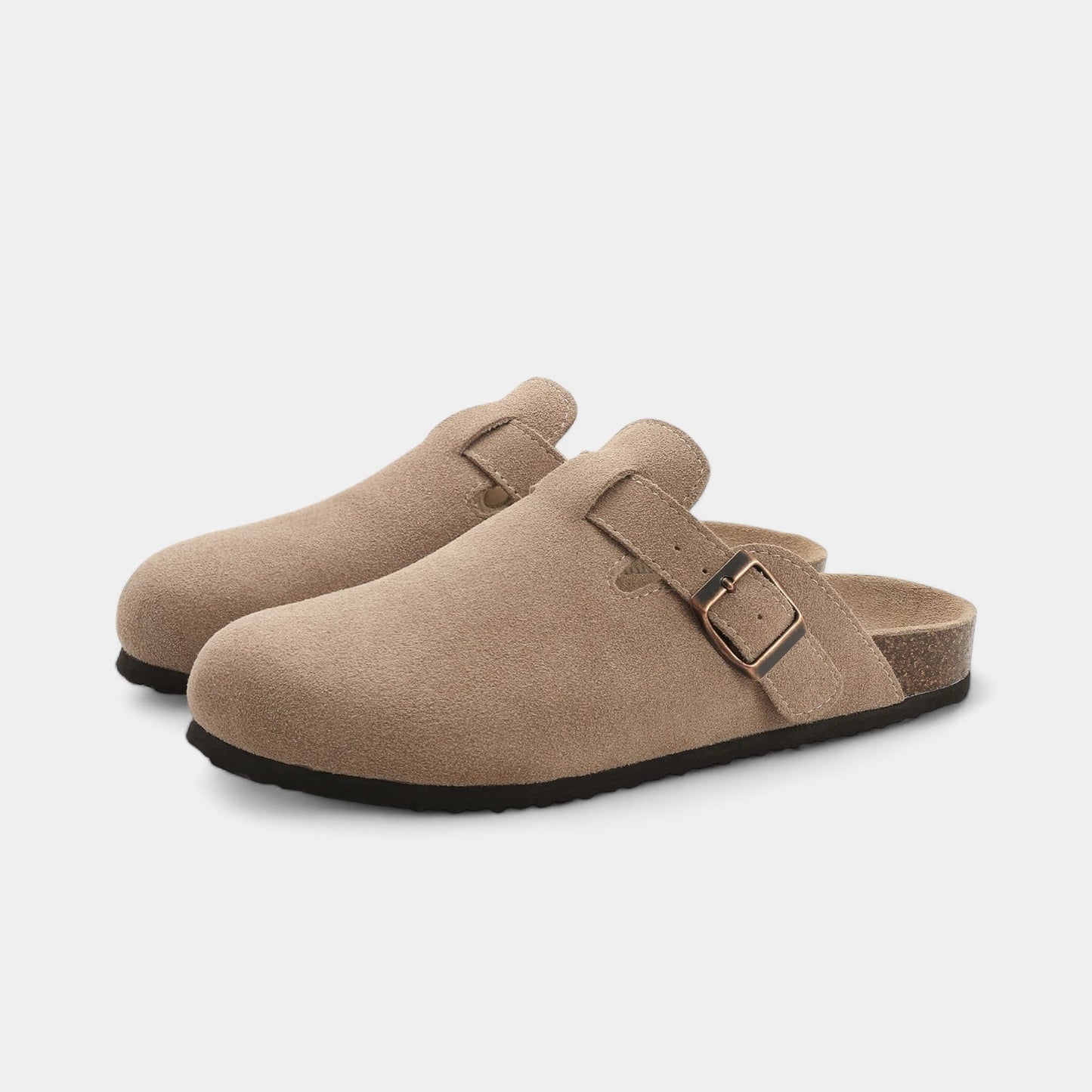 SUEDE Clog OLD MONEY-Old Money