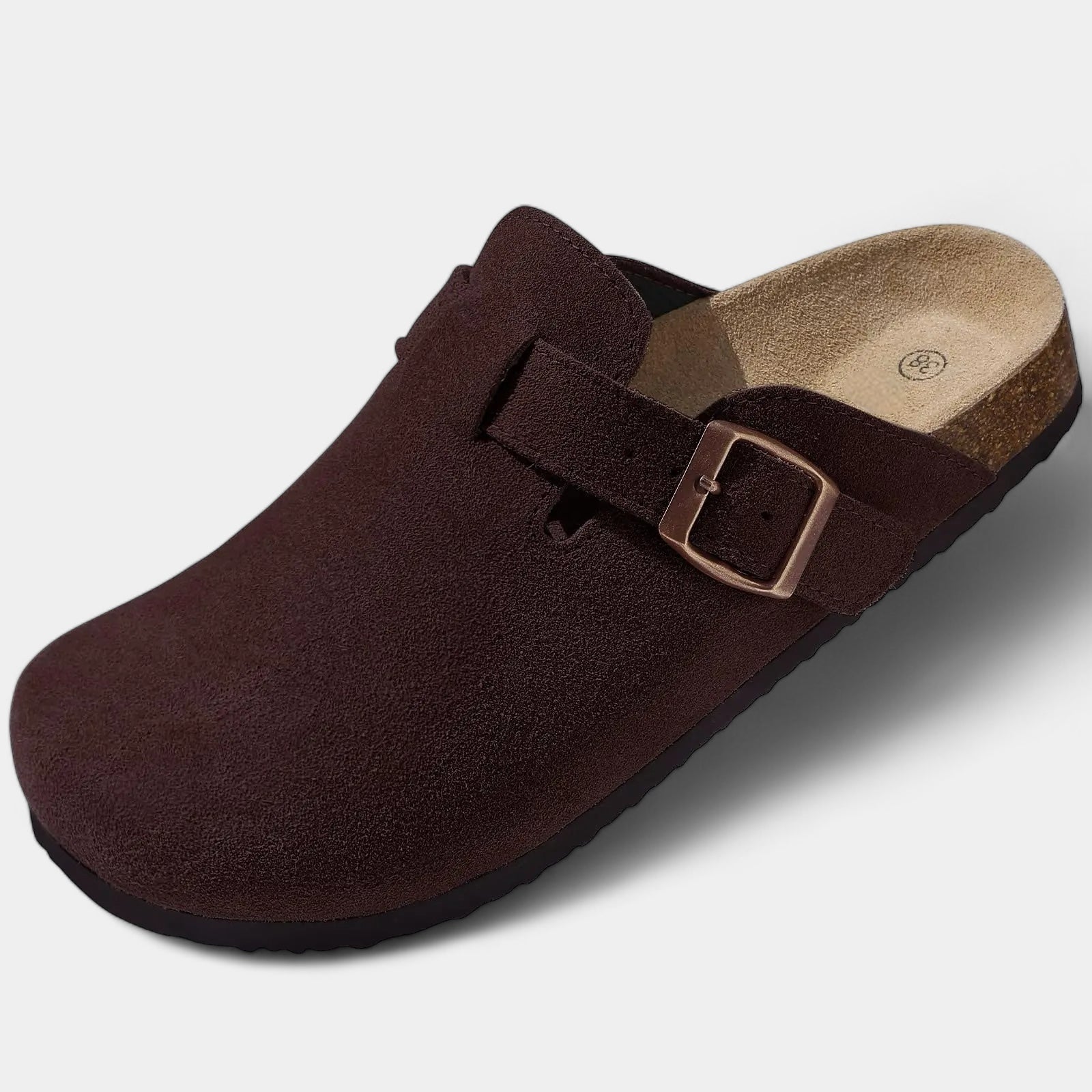 SUEDE Clog OLD MONEY-Old Money