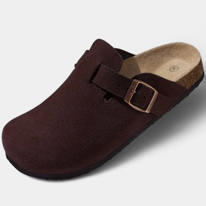 SUEDE Clog OLD MONEY-Old Money
