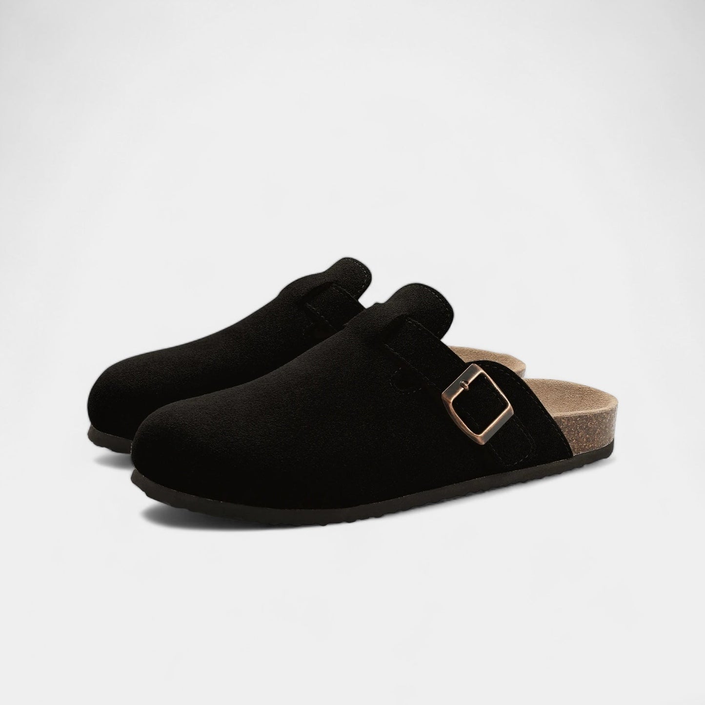 SUEDE Clog OLD MONEY-Old Money