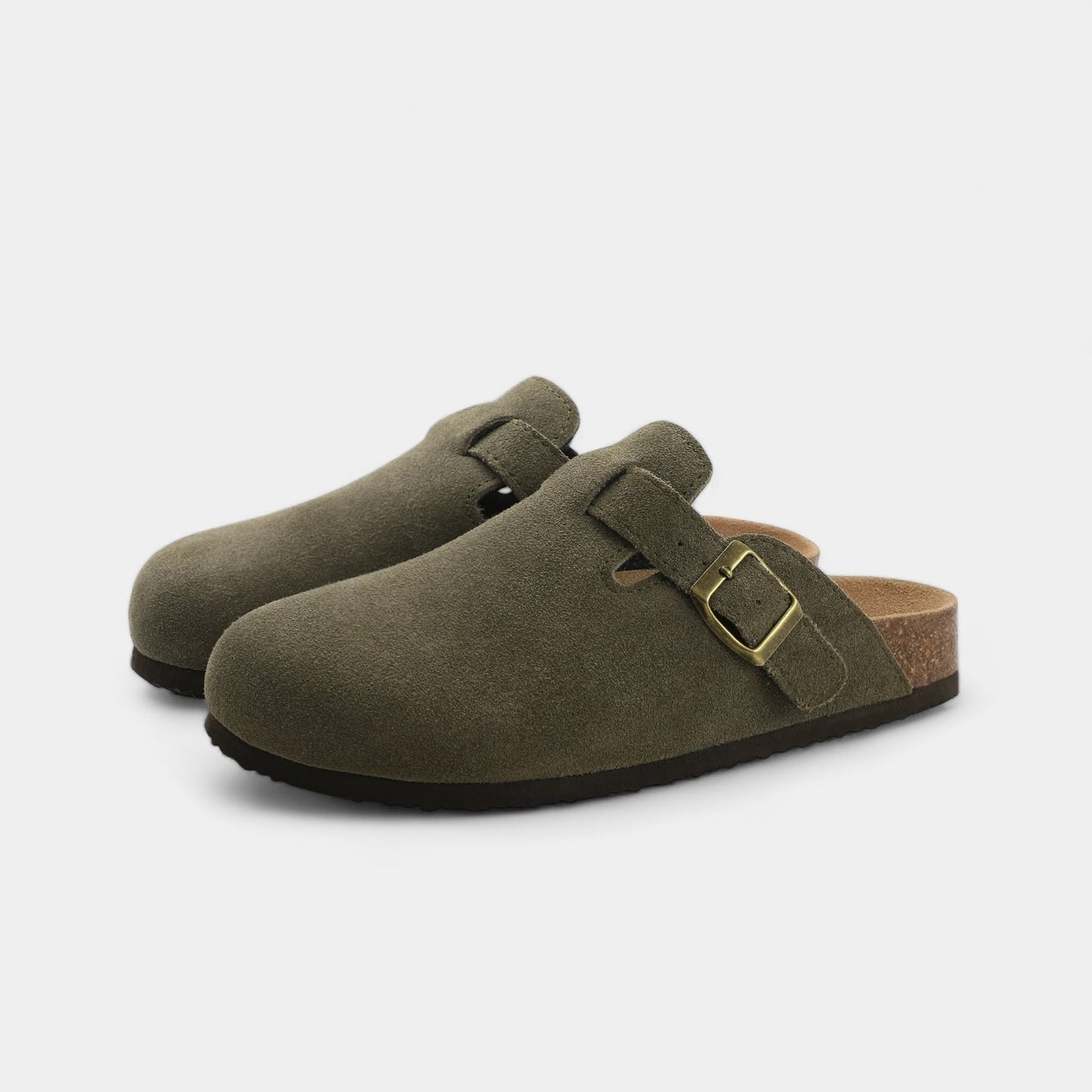 SUEDE Clog OLD MONEY-Old Money