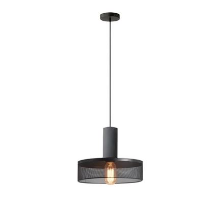 Suspension Shane Moderne en Béton et Fer – Lampe Design Industriel