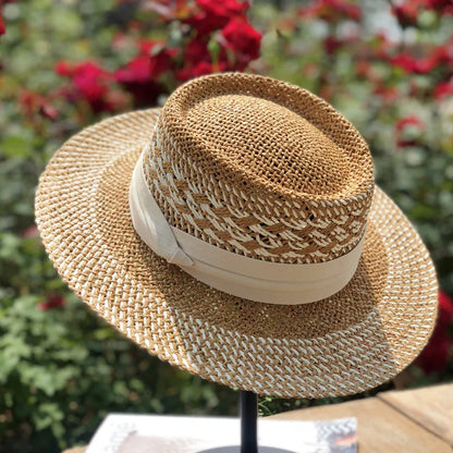 Chapeau De Paille Tressé – Vento