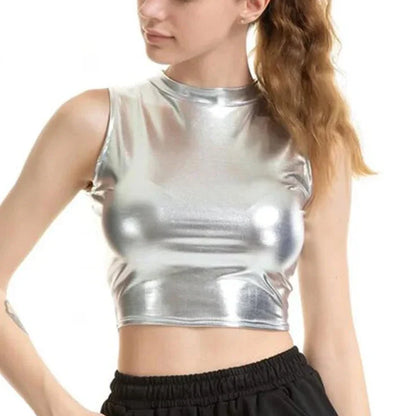Crop top festival femme