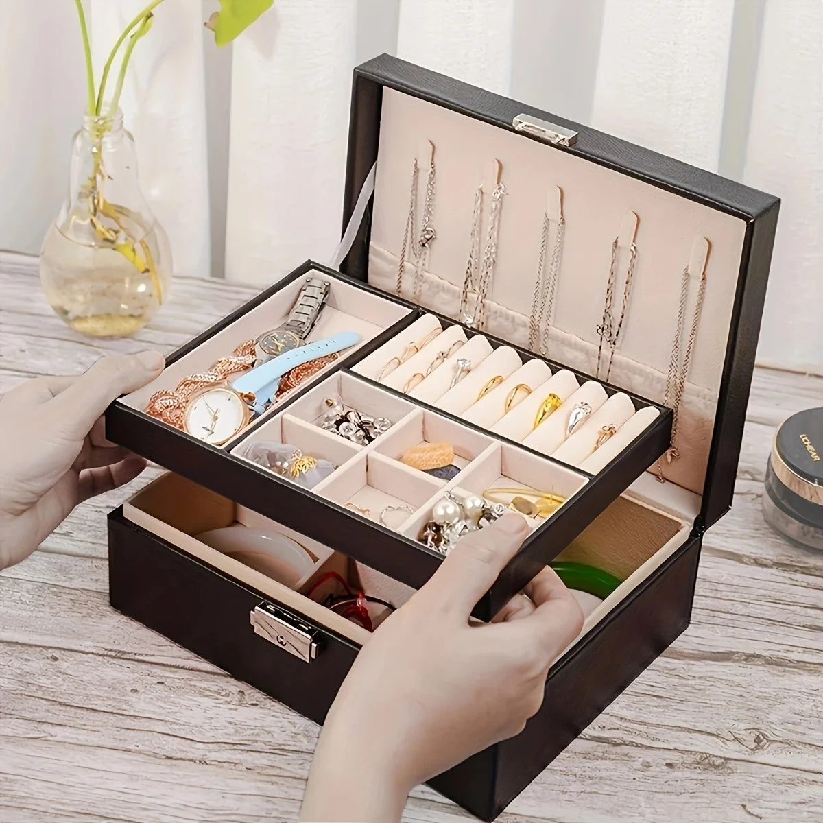 Boite à Bijoux Moderne