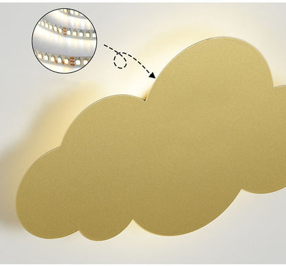 Applique Nuage pour chambre d'enfant