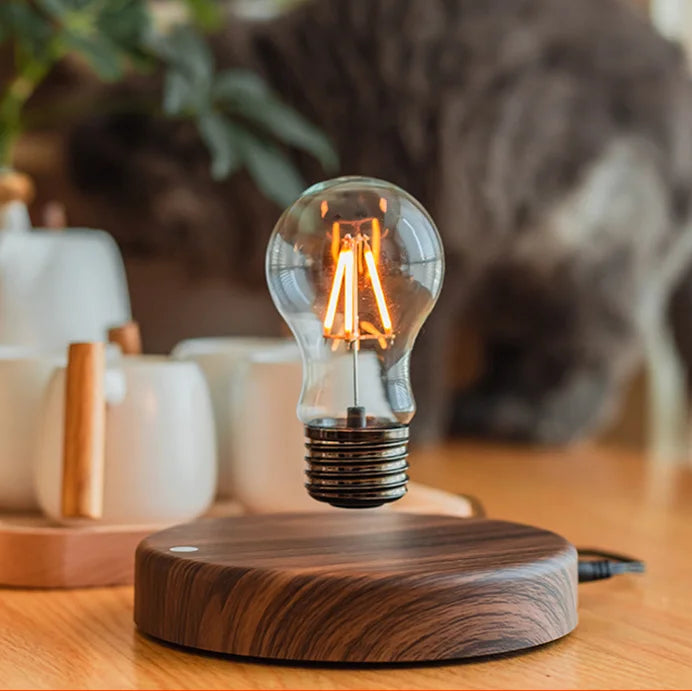 Lampe de Chevet à Lévitation Magnétique