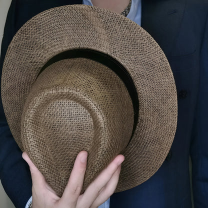 Chapeau Panama Homme Classique – Elio
