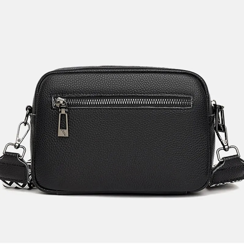 Sac Bandoulière Noir Femme