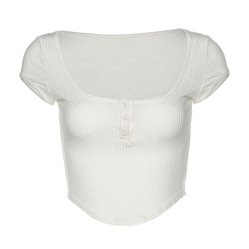 Crop top braless