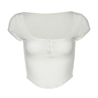 Crop top braless