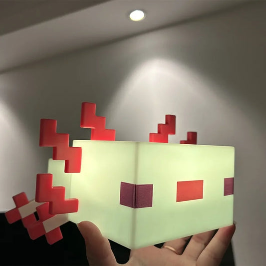 Lampe de Chevet Axolotl pour Enfant