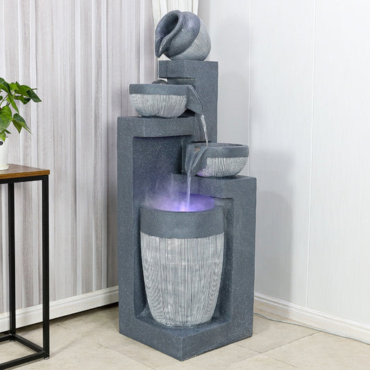 Fontaine Lumineuse d'Appartement