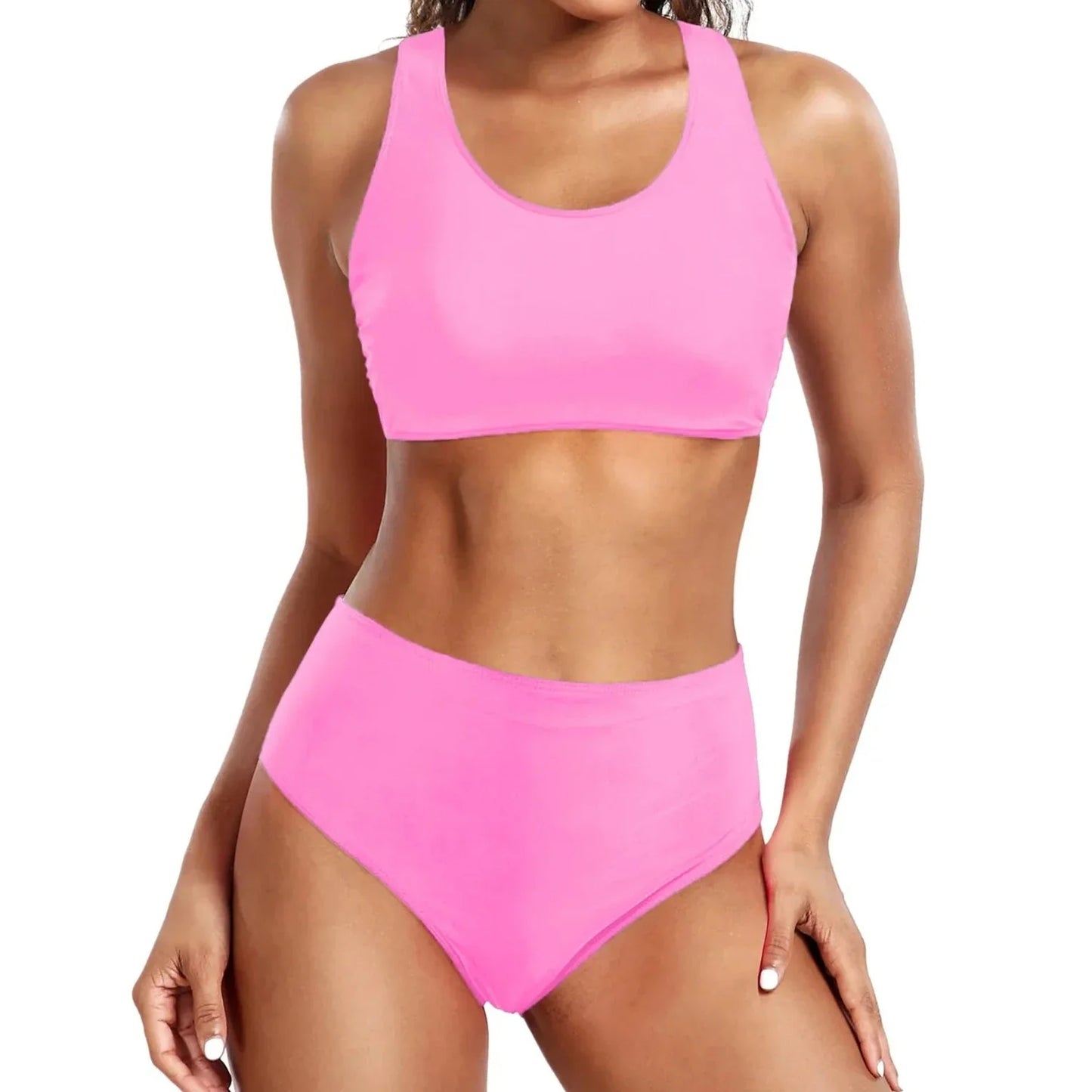 Maillot de bain femme crop top