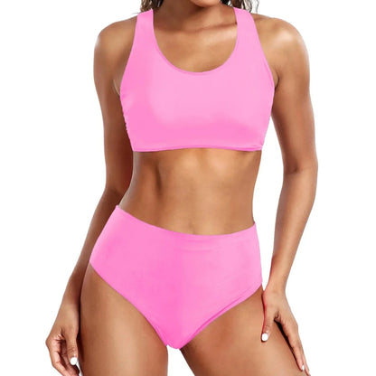 Maillot de bain femme crop top