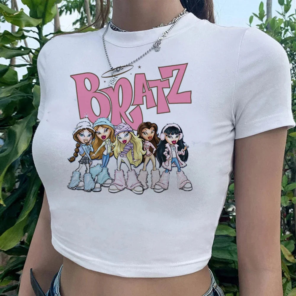 Bratz crop top