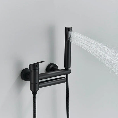 Mitigeur Baignoire Noir en Laiton