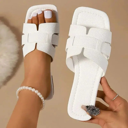 Old money sandals