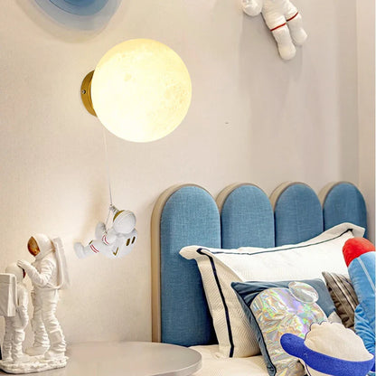 Lampe de chevet Murale Astronaute pour Enfant
