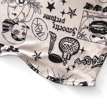Crop top année 90