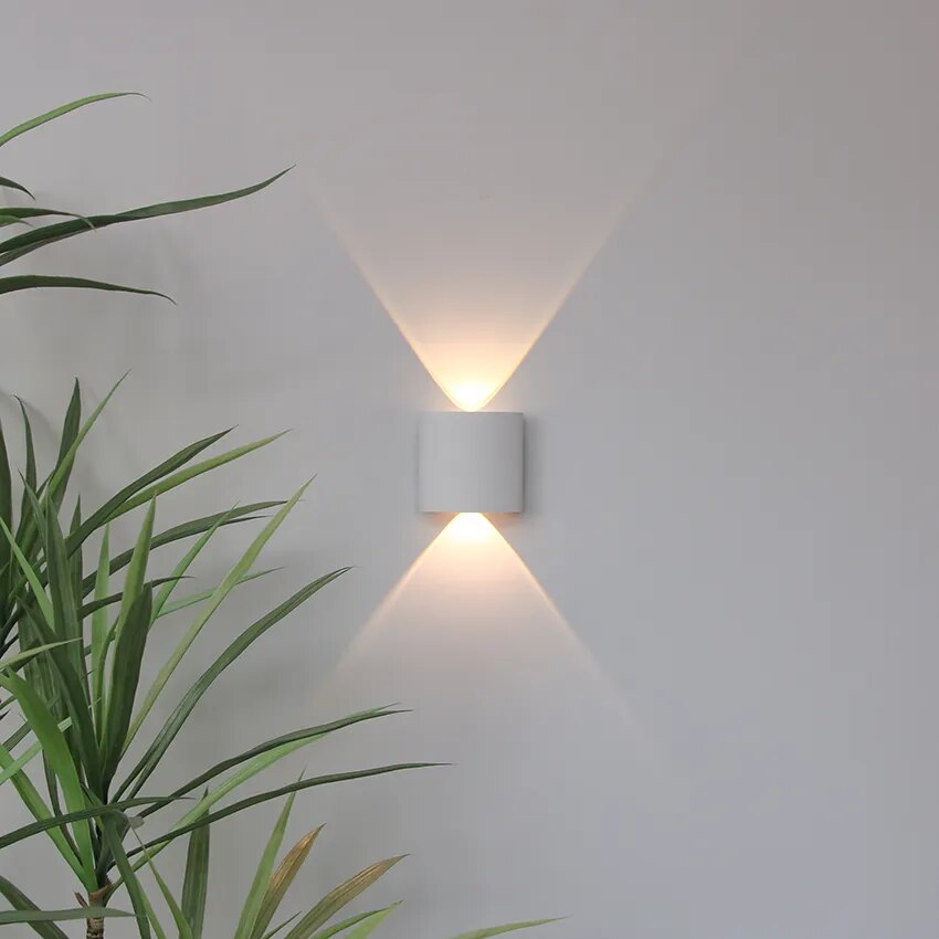 Lampe de chevet Murale Cristaux Moderne