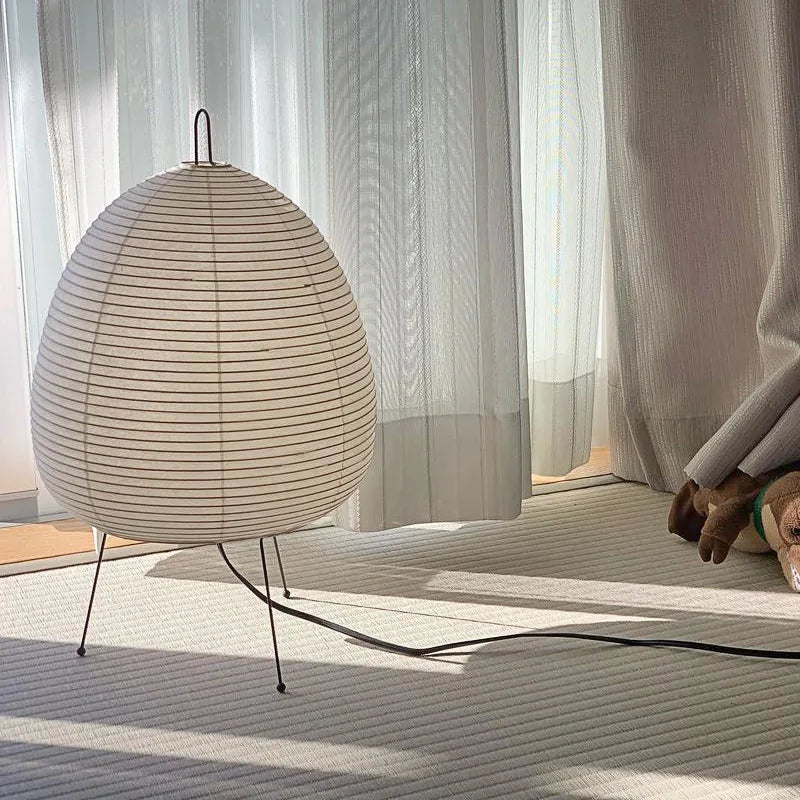 Lampe de Chevet Style Japonais