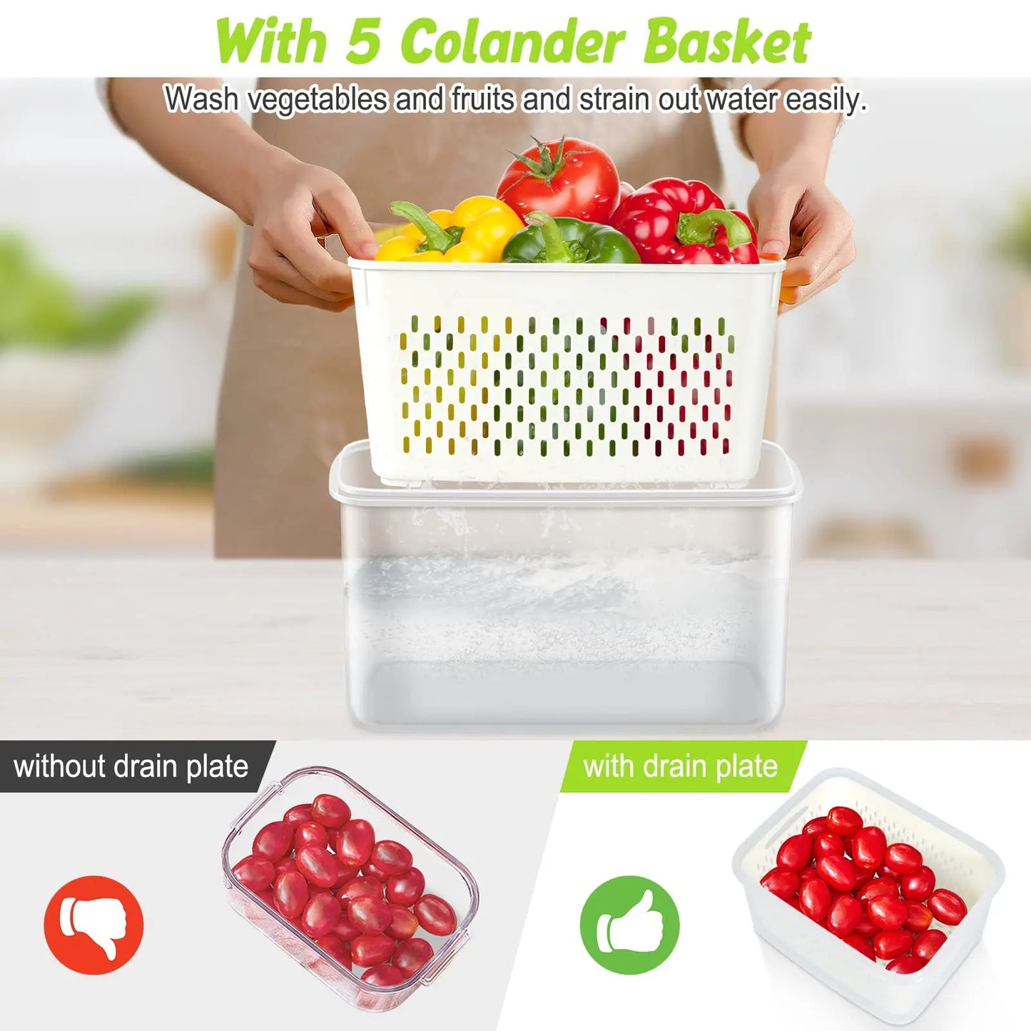 Boite stockage - Micro-Frigo-Congélo™