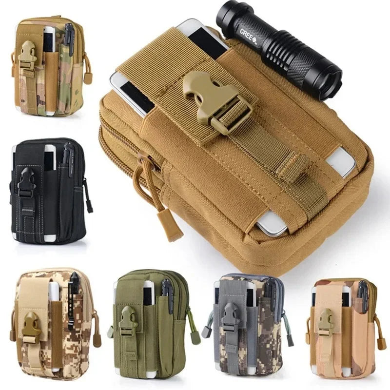 Sac bandouliere ceinture - Camouflage-Sympa™