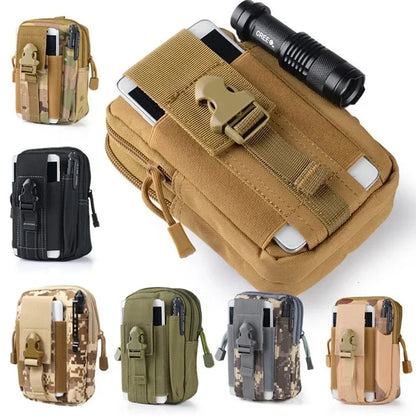 Sac bandouliere ceinture - Camouflage-Sympa™