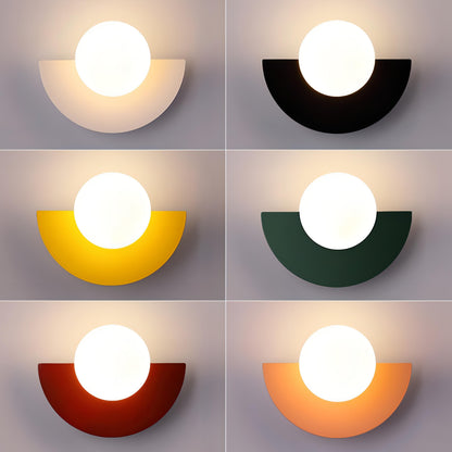 Applique Murale Nordic Everest - Design Élégant et Moderne avec 6 Couleurs au Choix