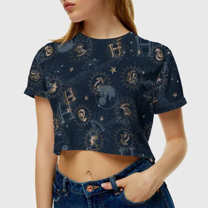Crop top harry potter