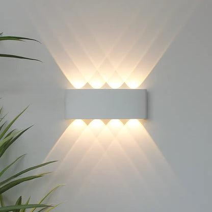 Lampe de chevet Murale Cristaux Moderne