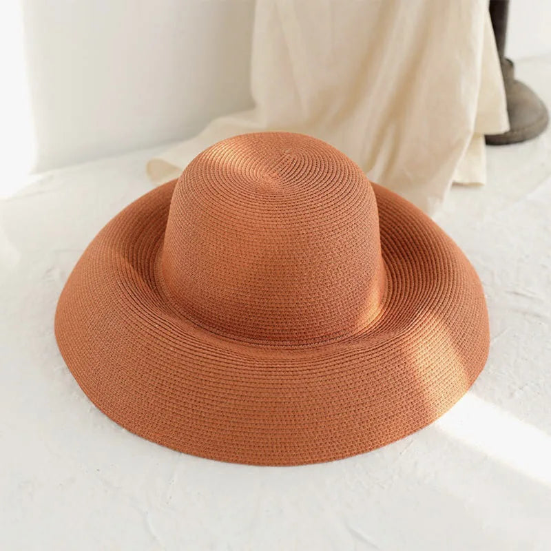 Chapeau de Paille Femme Élégant - La Maison du Chapeau