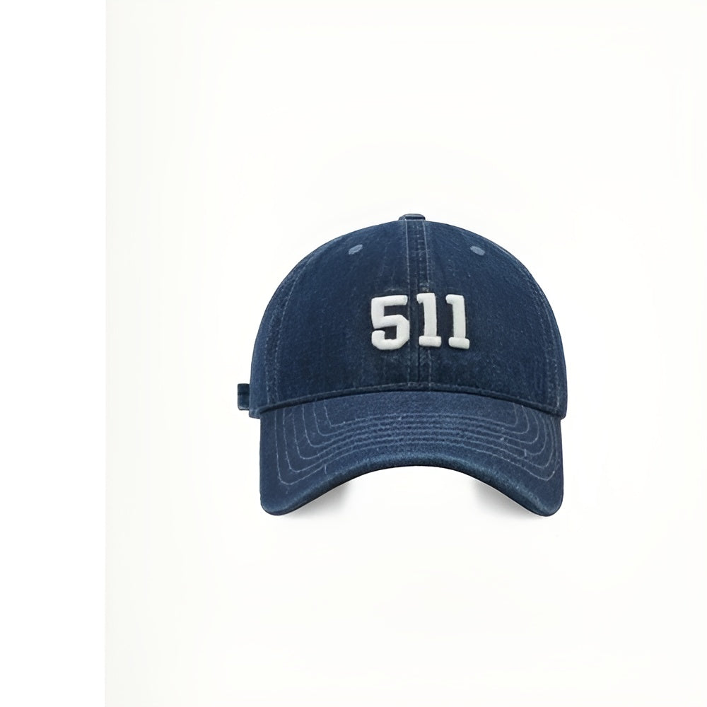 Casquette Baseball Unisexe Minimaliste – 511 Pastel