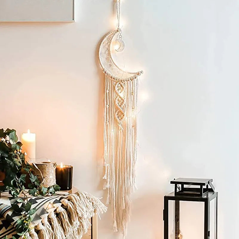 Lampe de chevet Murale Suspendue Lune