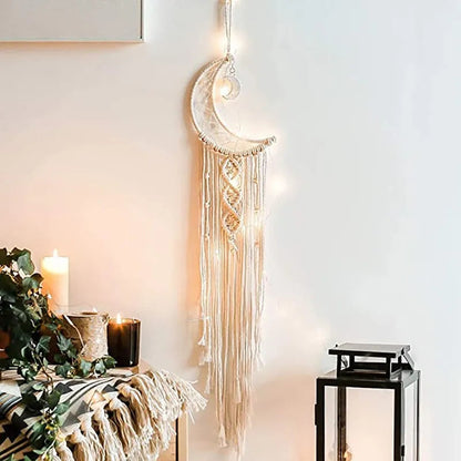 Lampe de chevet Murale Suspendue Lune