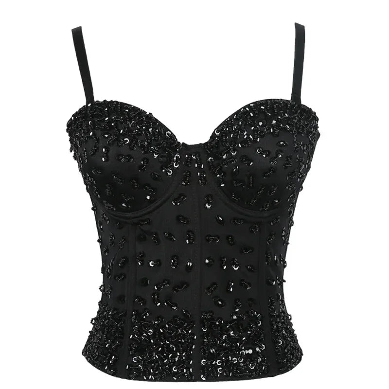 Luxe femme crop tops