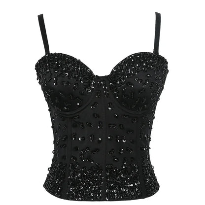 Luxe femme crop tops