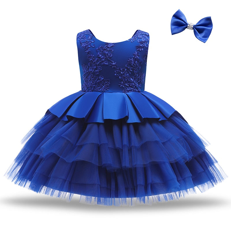 Robe de Bébé Princesse